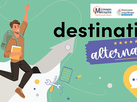 Destination alternance 2026 Limoges Métropole 