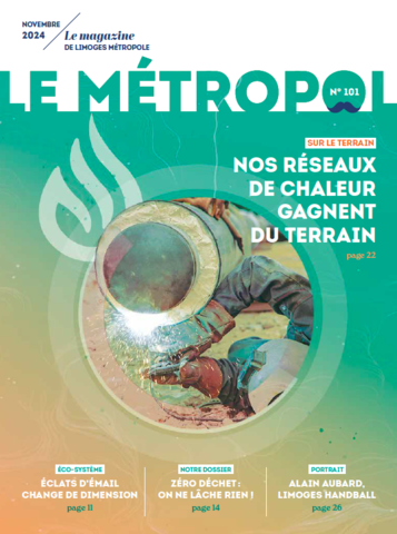 Le Métropol N°101 - Novembre 2024