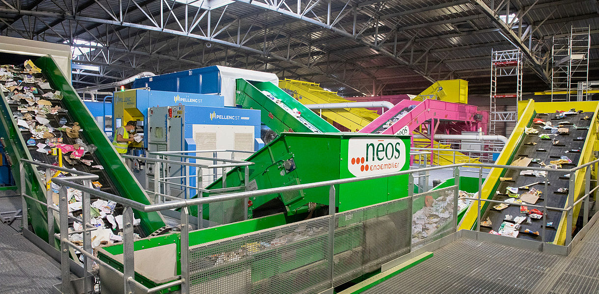Vicie centre de recyclage de Limoges Métropole