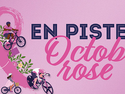 Tous en piste pour octobre rose 2026 Limoges Métropole 