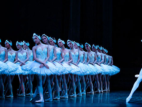 ballet le lac des cygnes au zénith de Limoges le 25 avril 2026