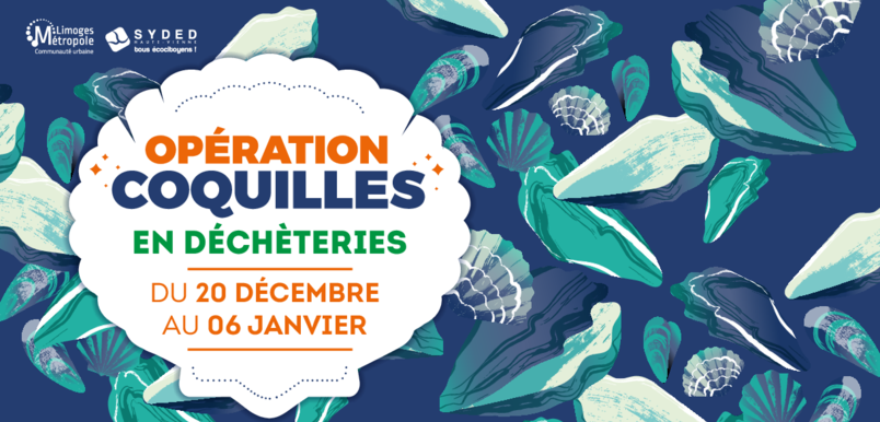 Image Opération coquilles 2025 Site internet Limoges Métropole