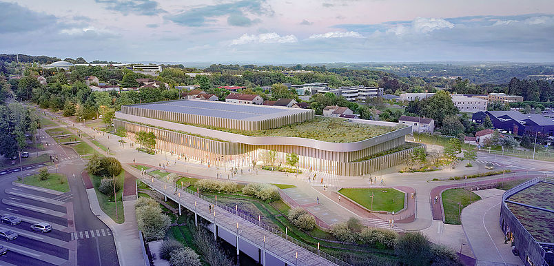 Future patinoire Limoges Métropole
