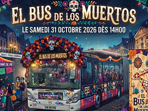 Visuel web El bus de los muertos Limoges Métropole 20026 