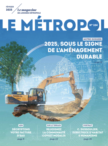 Le Métropol N°104 - Février 2025