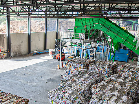 Image événement visite centre de recyclage Limoges Métropole 