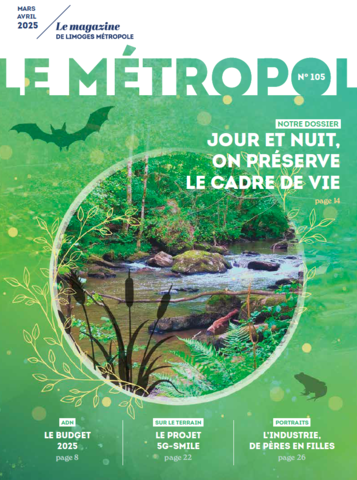 Le Métropol N°105 - Mars - Avril 2025